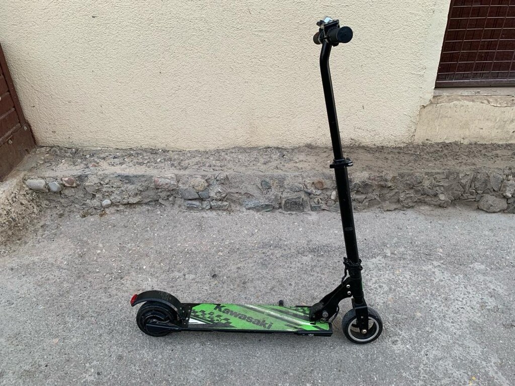 kawasaki elektrikli çocuk scooter - 3