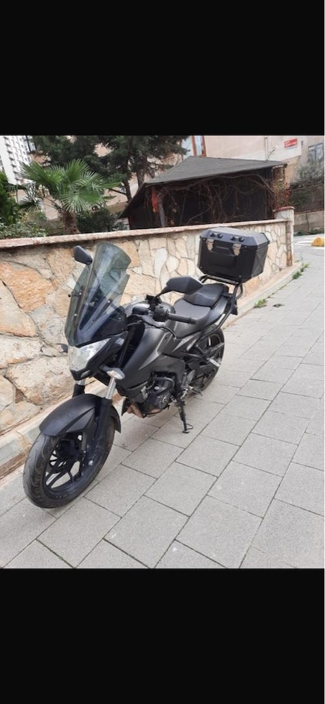 Ns 200 sorunsuz, temiz yeni model scooter takas olur - 3