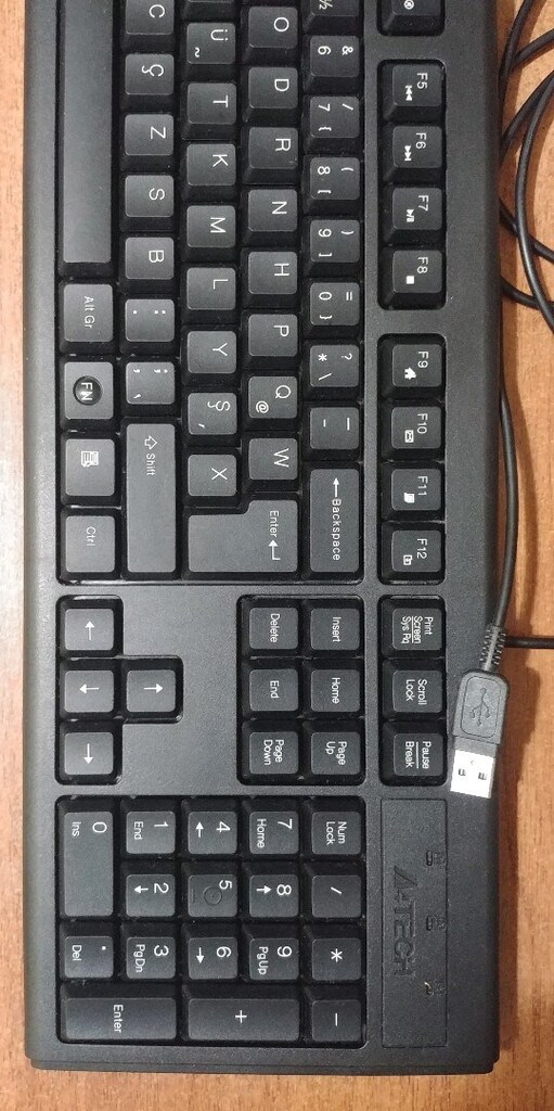 A4 Tech KM-720 Usb F Klavye - 3