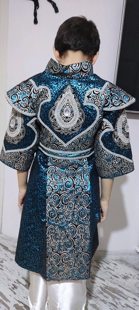 Sünnet kıyafeti, çocuk kaftan/ 2 adet - 4