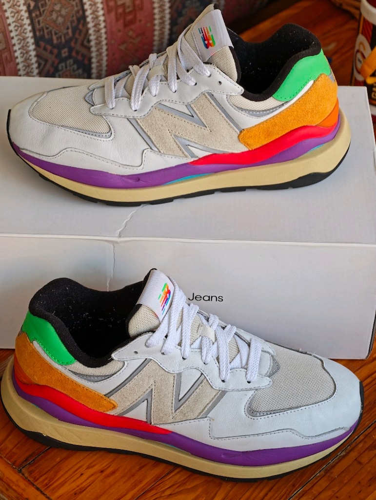 New Balance 57 /40 Orjinal tertemiz üründür Birkaç kez giyilmis - 6