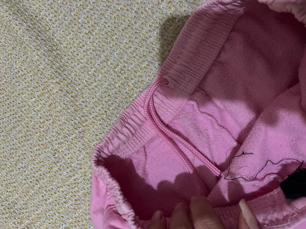 Pembe Eşofman Altı - 3