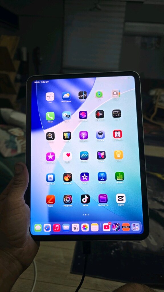 İpad pro m5 11 inç 512 gb - 4