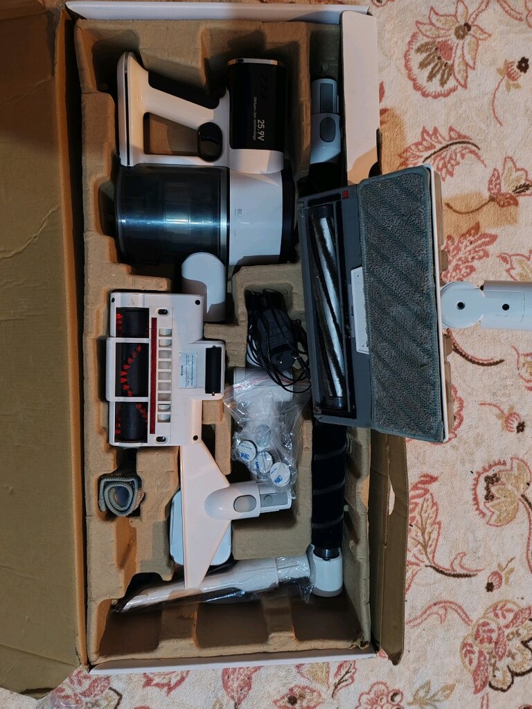 Sıfır ayarında yasomi g22 plus dikey elektirikli süpürge - 5
