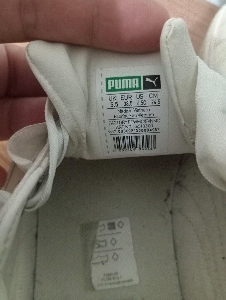 Puma Kadın ve Kız çocuk için 38.5 numara çok temiz - 5