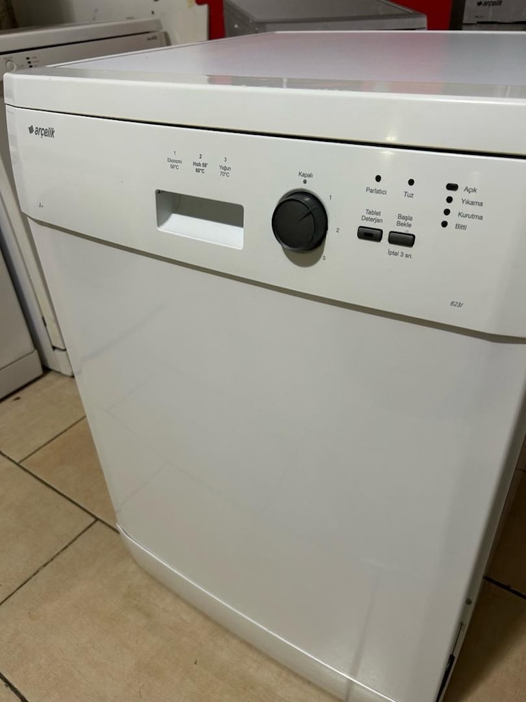 tertemiz bulaşık makinası Arçelik 3 program sapa sağlam makina - 6