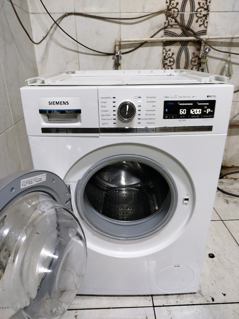 Siemens İ-Dos Marka 9 Kg Çamaşır Makinası - 6