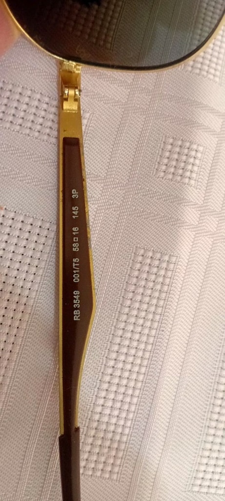 Orjinal Polarize Rayban güneş gözlüğü - 7