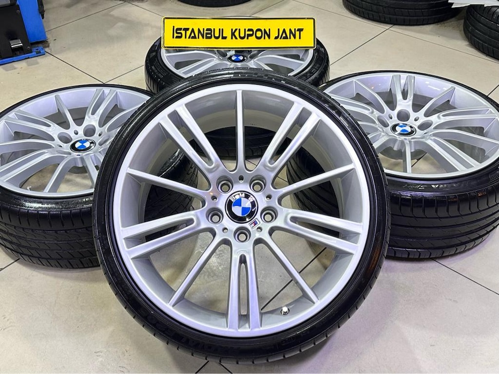 19 inç BMW Style193 JANT LASTİK E90 E92 E93 Set 215/35/19 235/35/19 - 2