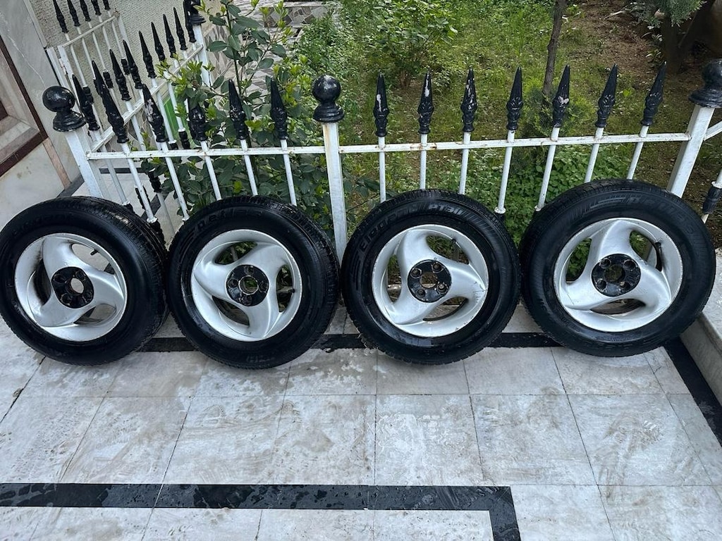 Cumaya bu fiata Sekil 3.kol jant takımı petlas lastik takm 175 70 13 - 4