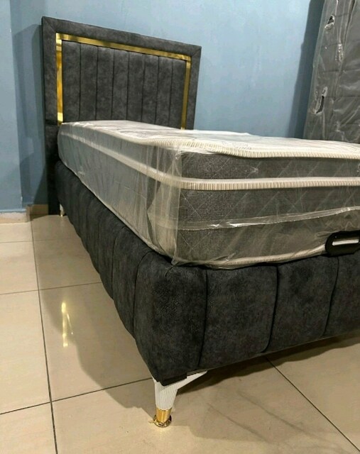 TEK KİŞİLİK 90/190 BAŞLIK BAZA ORTOPEDİK YATAK