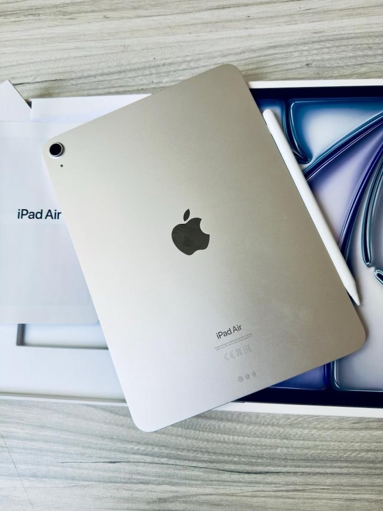 UCUZ TABLET APPLE İPAD AİR 6 M2 + KALEM 128GB - 5