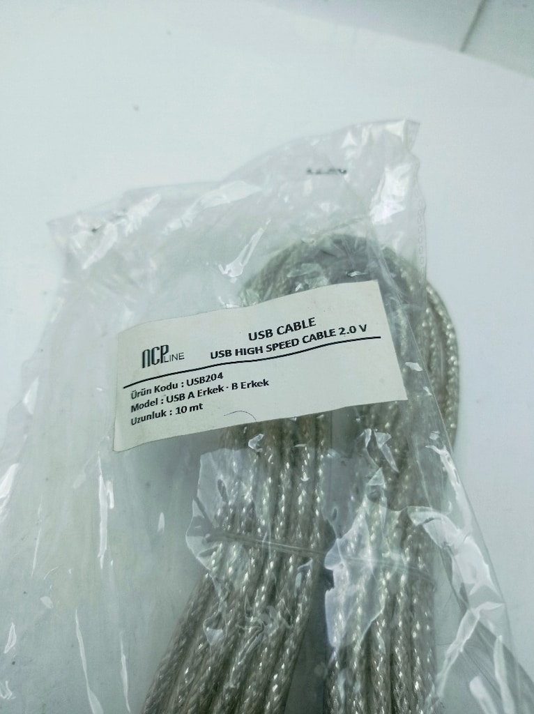 10mt USB Kablo - 4