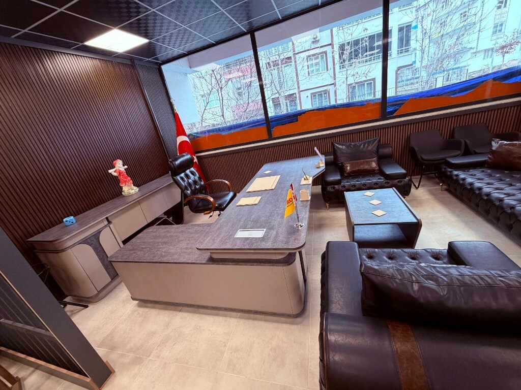 ofis mobilyalari zirve masa takımı - 7