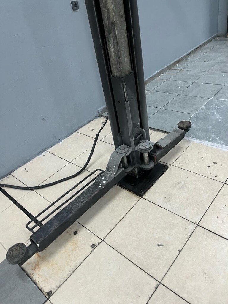 nussbaum marka 4ton oto lift alman malı - 6