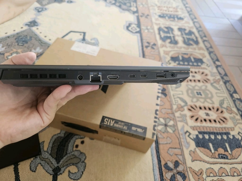 Asus Tuf Gaming A15 FA507NU - 4