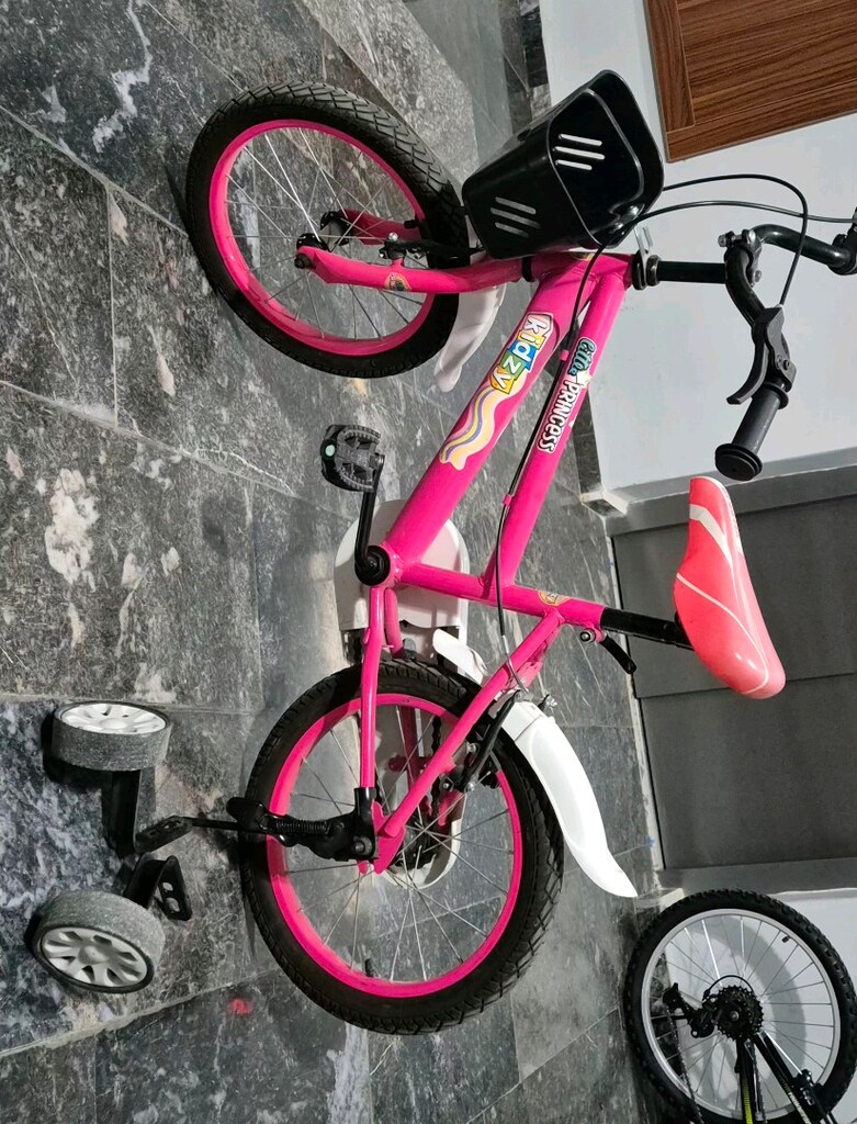 SIFIR AYARINDA 16 JANT ÇOCUK BİSİKLET - 4