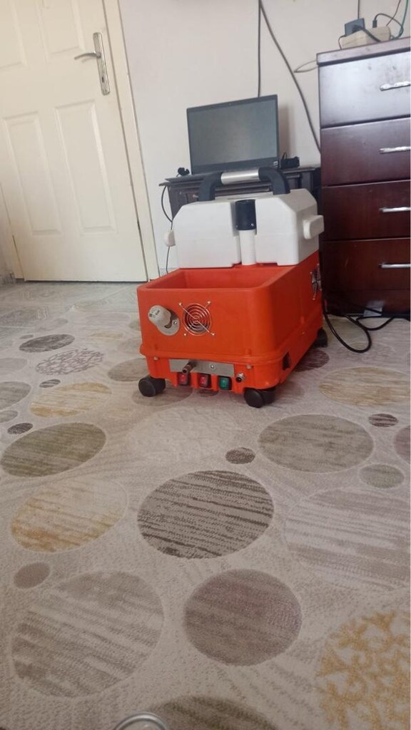 Cleanfast Big Boss 2800W Çift Motorlu Buharlı Koltuk Halı Yıkama - 2