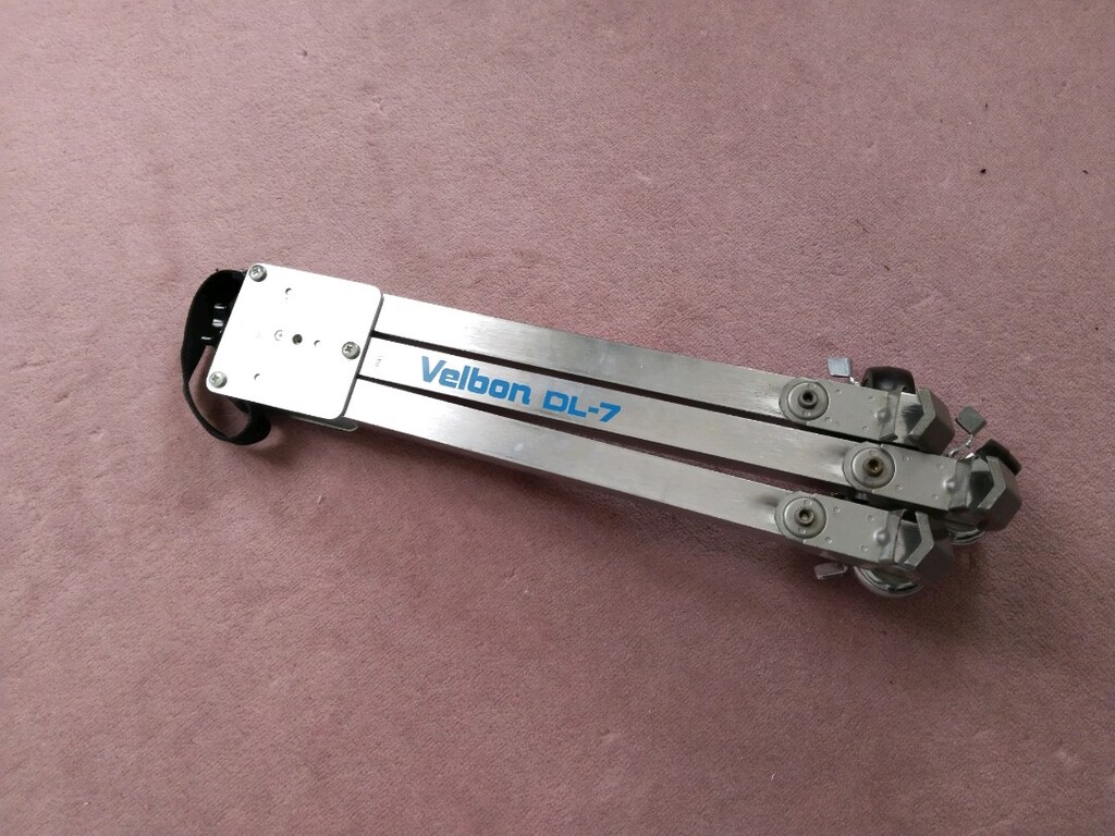 Velbon DL-7 Tekerlekli Tripod Taşıyıcı - 3