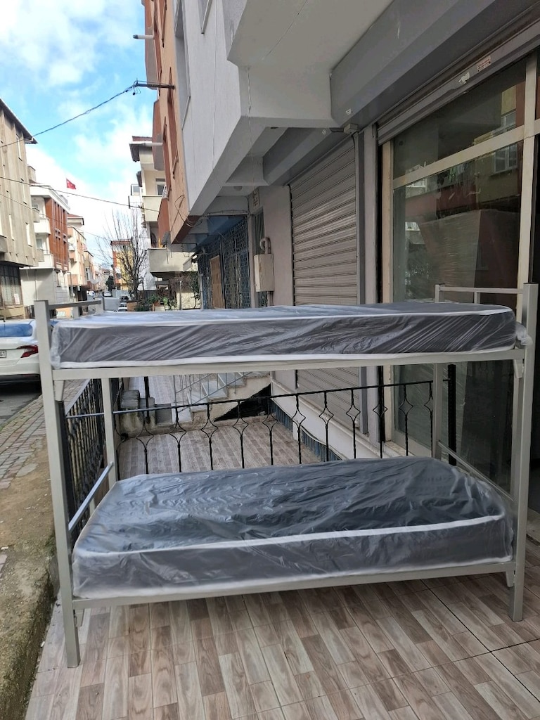 İSYERLERİ İÇİN RANZA 2 YATAK ÜCRETSİZ TESLİMAT - 2