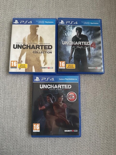 PS4 Orijinal Kutulu Oyun Seti – 7 Oyun