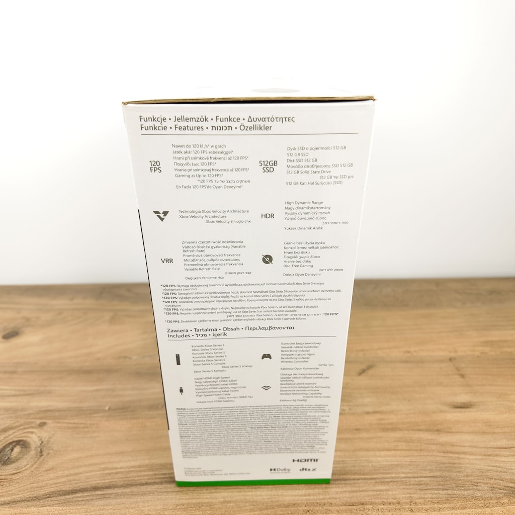 MICROSOFT XBOX SERIES S 512 GB SIFIR ÜRÜN KAPALI KUTU GARANTİLİ - 5
