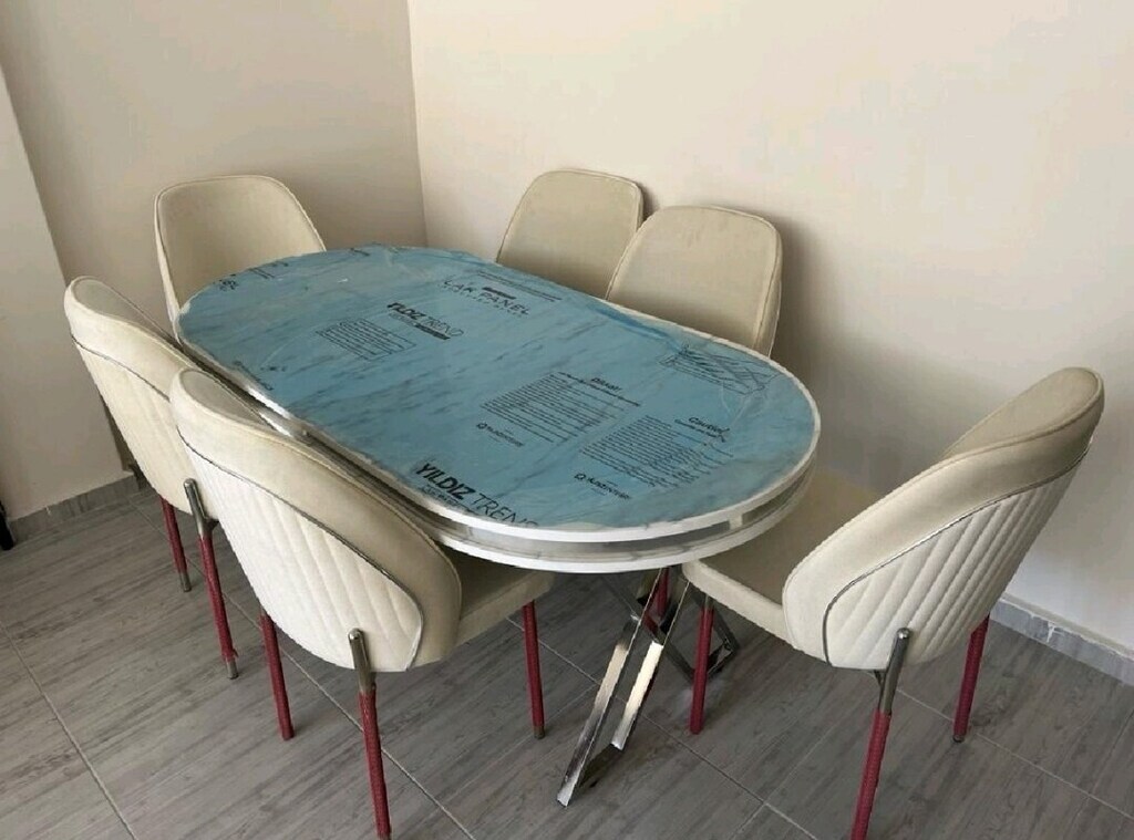 YEMEK MASASI LÜKS KALİTE - 2