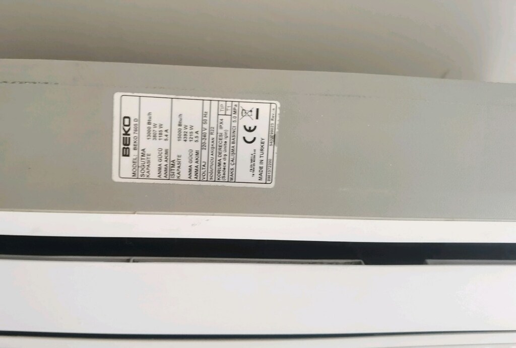 BEKO KLİMA ÇOK UYGUN FİYATA AÇIKLAMAYI OKUYUN - 5
