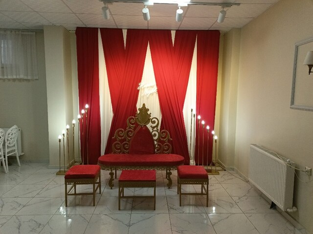 komple satılık davet evi organizasyon malzemesi