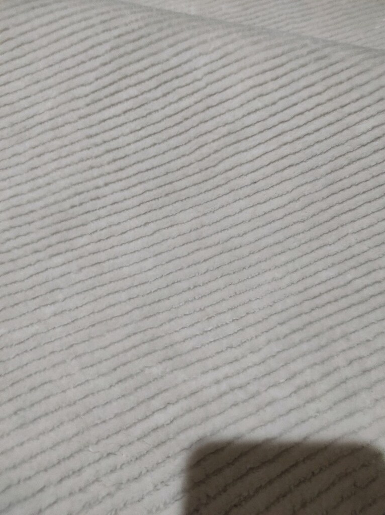 Angora Touch Beyaz halı - 9