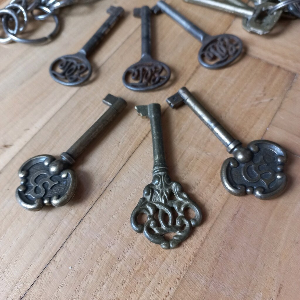 Vintage anahtarlar toplu satış - 7