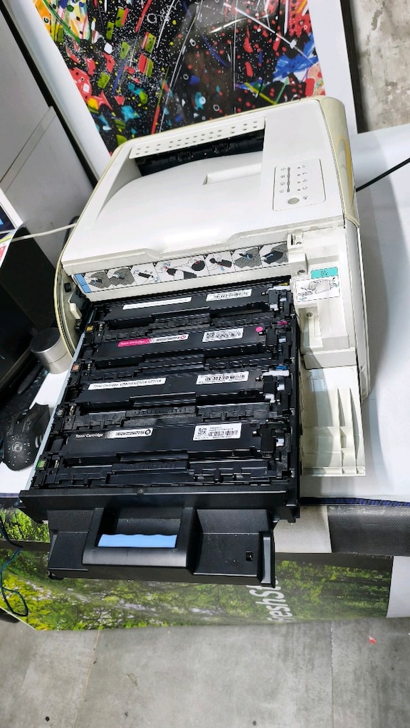 Canon i-SENSYS LBP5050 Renkli Lazer Yazıcı AÇIKLAMAYI OKUYUNUZ - 2
