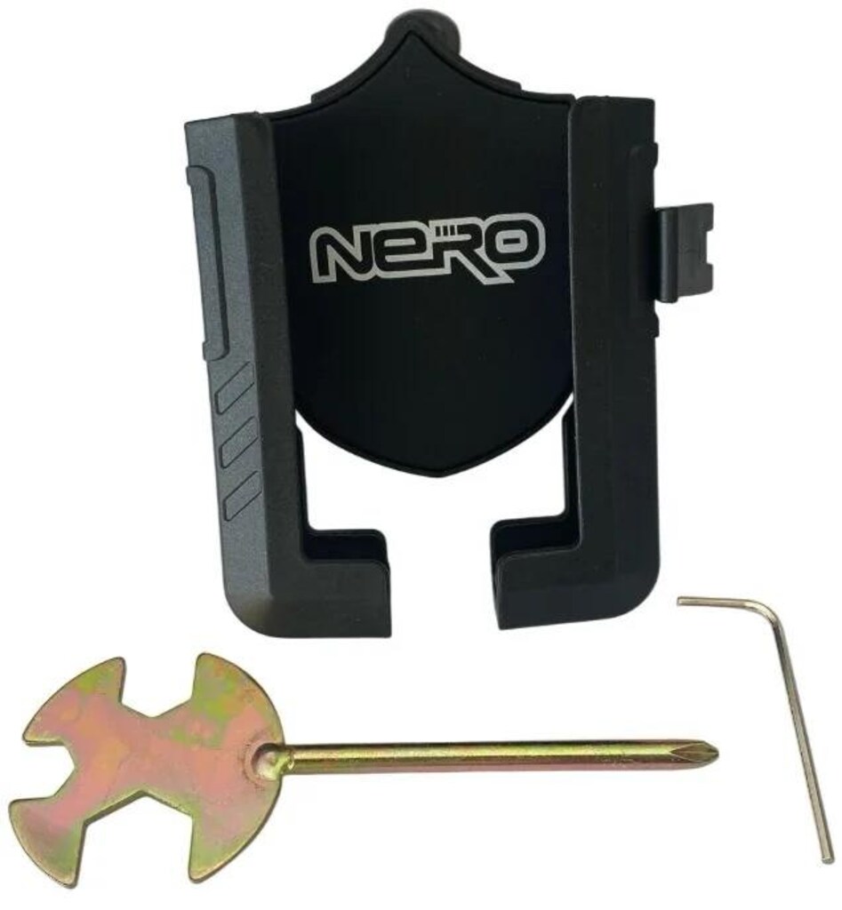 NERO MH002 TİTREŞİM MODÜLLÜ MOTOSİKLET TELEFON TUTUCU - 6