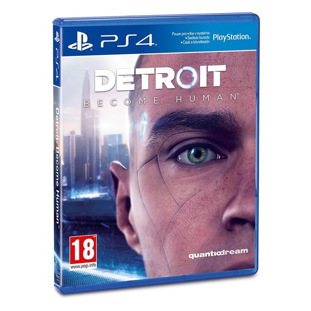 DETROIT BECOME HUMAN PLAYSTATION 4 OYUNU SIFIR ÜRÜN