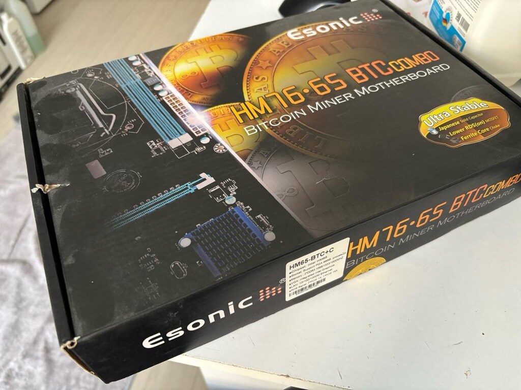 Esonic HM65 BTC Anakart - 5