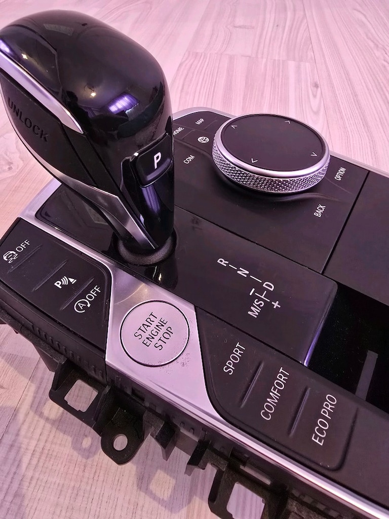 BMW G20 G22 G01 F40 F44 VİTES TOPUZU JOYİSTİK KOMPLE 2019-2023 - 2