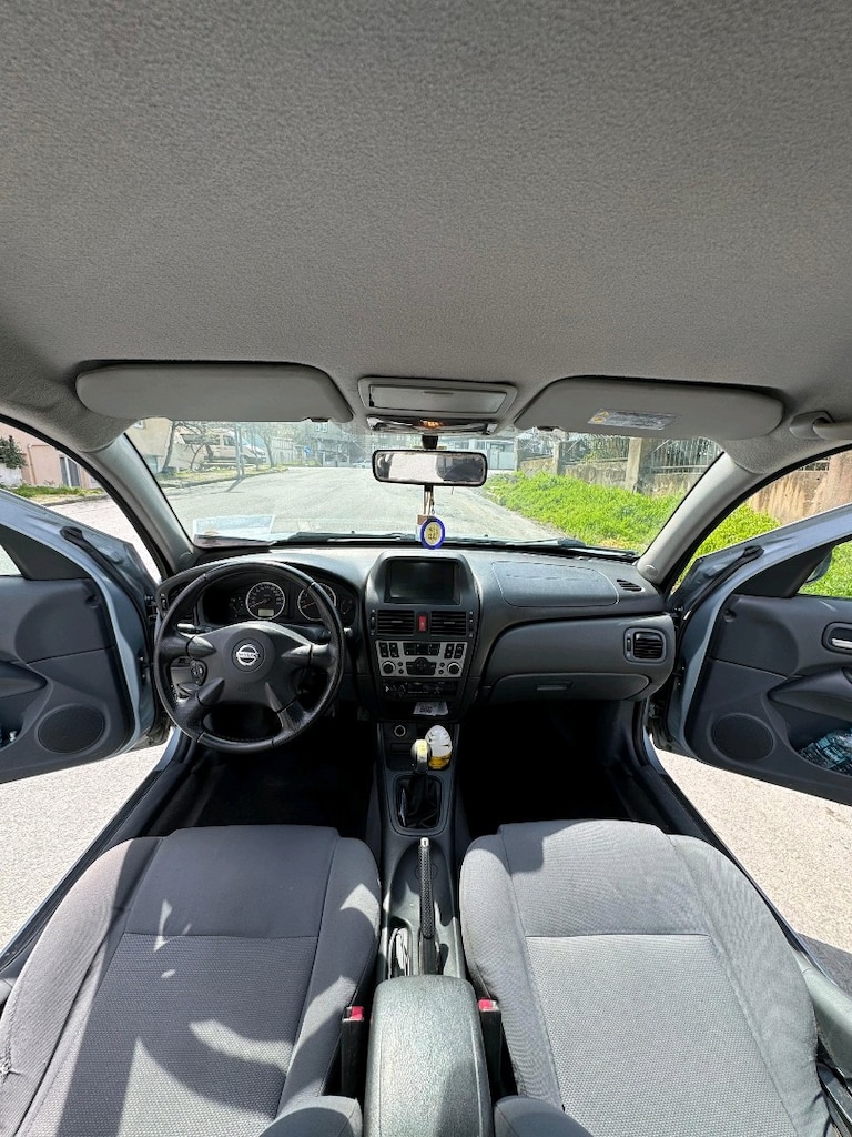 2005 nissan almera benzin lpg temiz aile arabası - 17