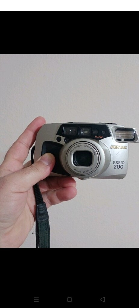 Japon pentax analog fotoğraf makinesi - 11