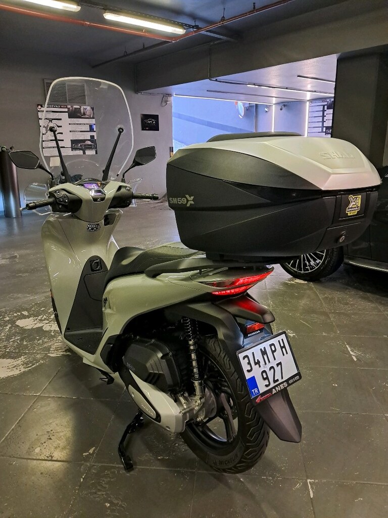 Çok Temiz Honda Sh125 - 6