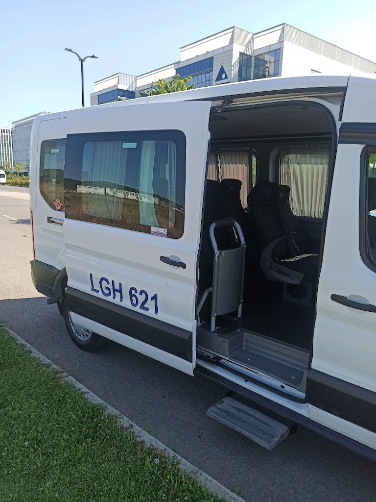Ford transit minibüs okul servisi - 5