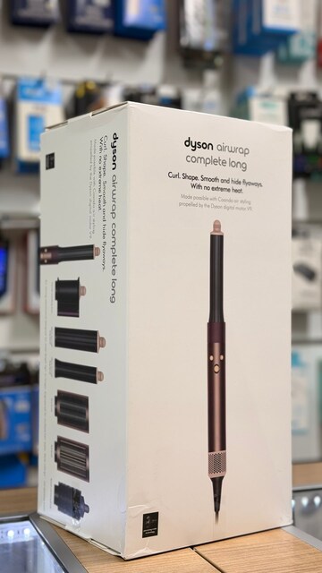 SIFIR DYSON AİRWRAP COMPLETE LONG SAÇ ŞEKİLLENDİRİCİ SİZLERLE.