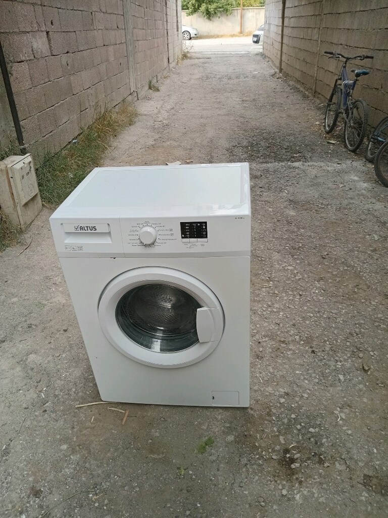çamaşır makinesi 6kg sorunsuz çalışıyor çizik dahil yok - 9