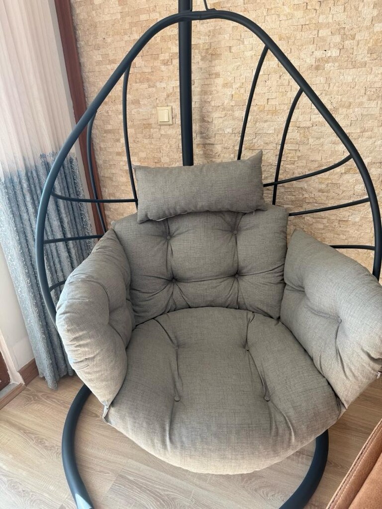 Bülbül yuvası bahçe salıncak - 2
