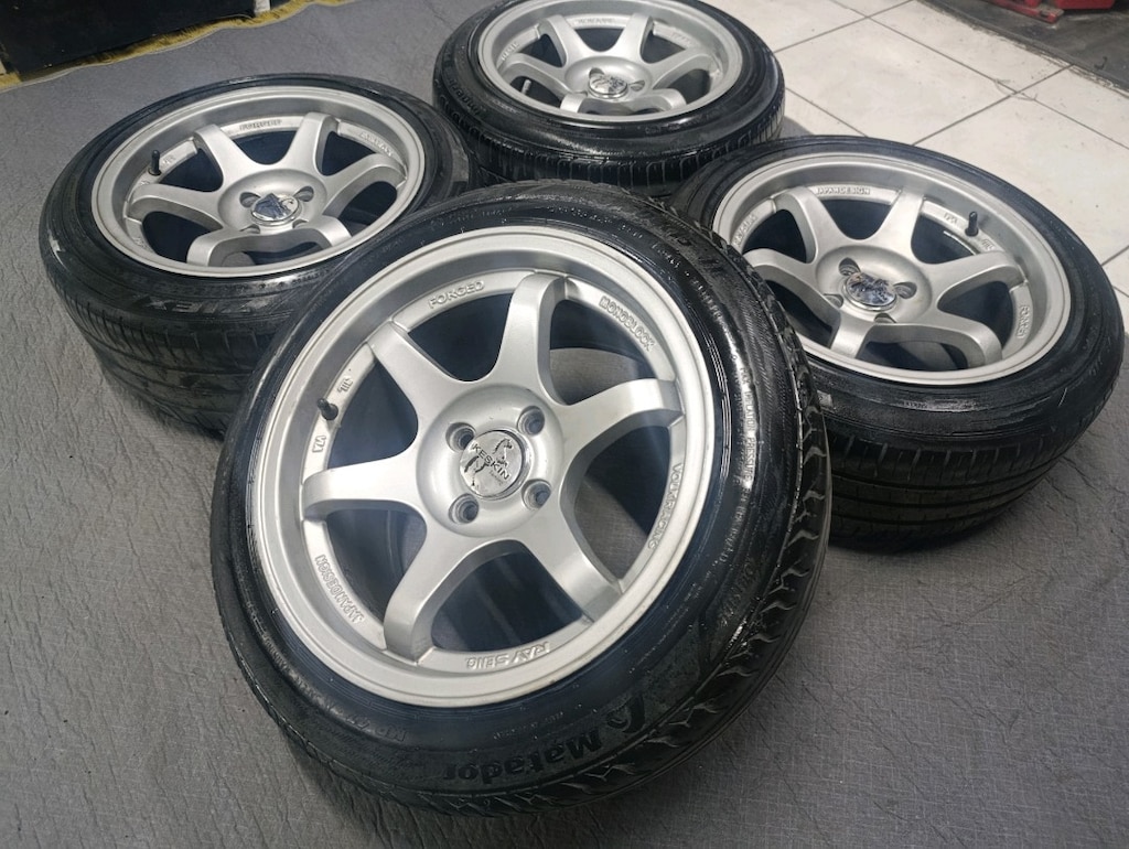 15 4x100 t37 jant lastik - 6