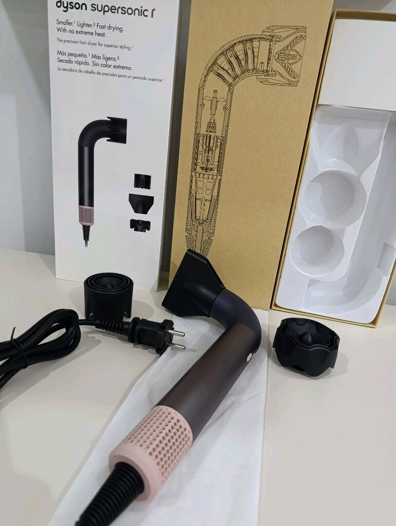 Dyson supersonic r (Yüksek hızlı saç kurutma makinesi) - 3
