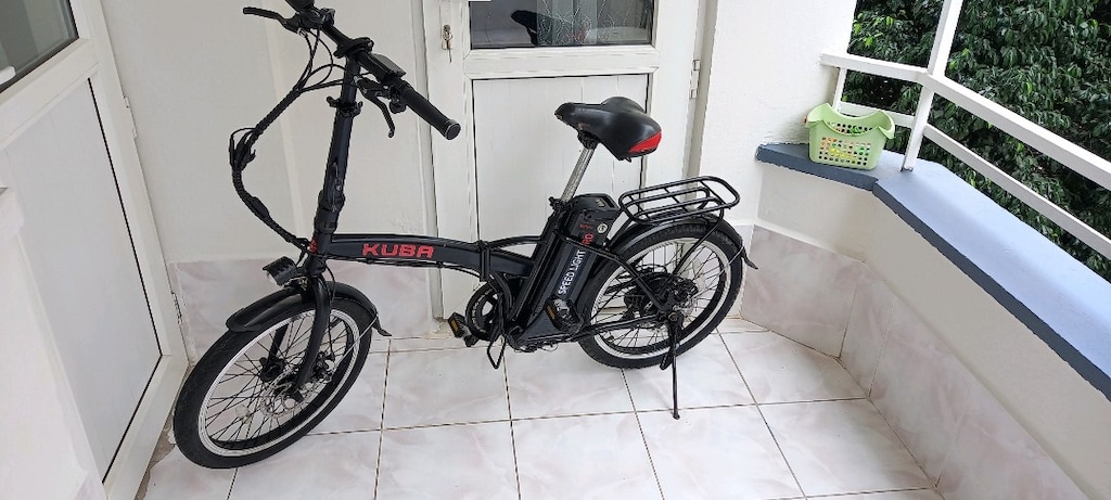 KUBA ELEKTRİKLİ KATLANIR BİSİKLET - 2