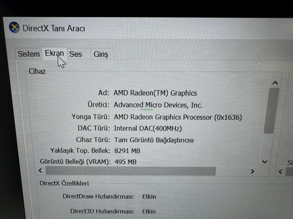 THİNKPAD T14 RYZEN 5 PRO İŞLEMCİ 16 GB RAM 256 NVME - 8