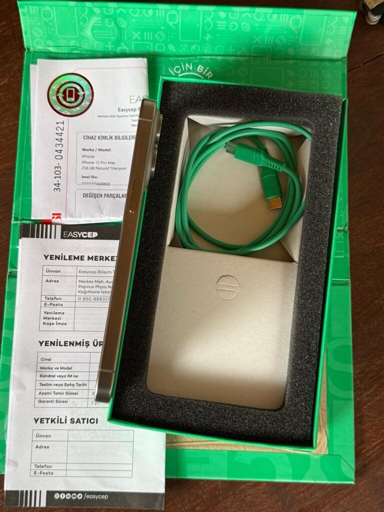 Iphone 15 pro max TR - 4