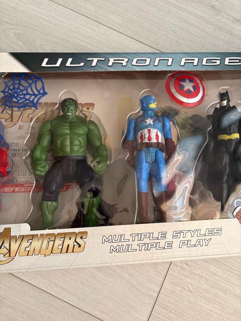avengers oyuncak seti - 3