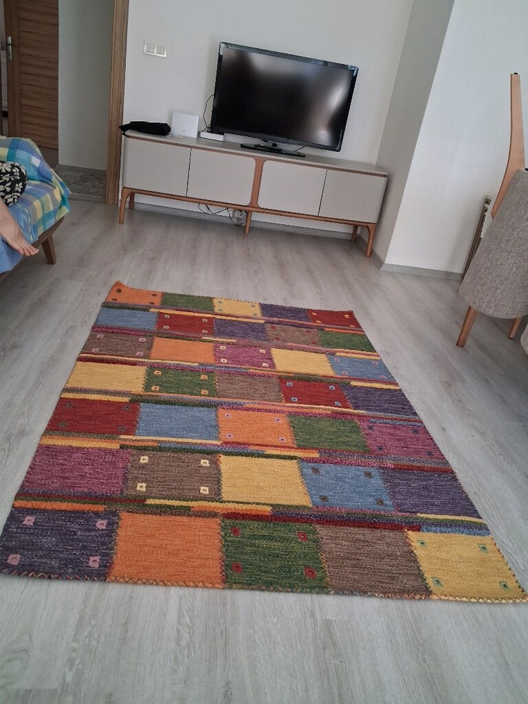 el dokuma hint halısı - 5
